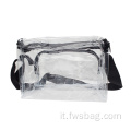 Borsa da pranzo in PVC medio resistente all'acqua